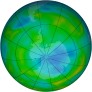 Antarctic Ozone 1999-07-12
